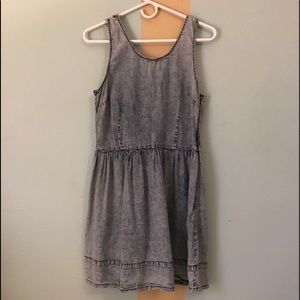 Denim Styled Dress